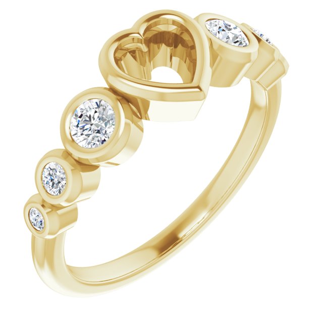 14k Yellow Gold
