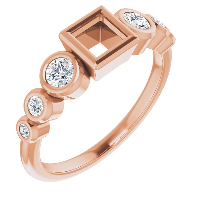 14k Rose Gold