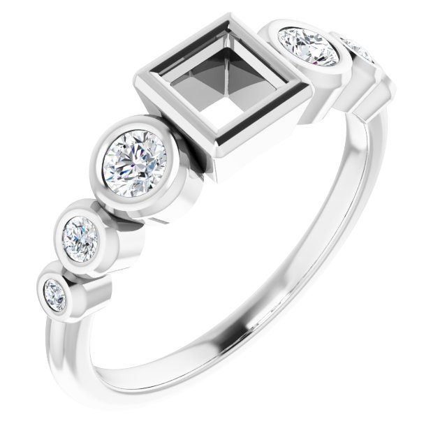 14k White Gold