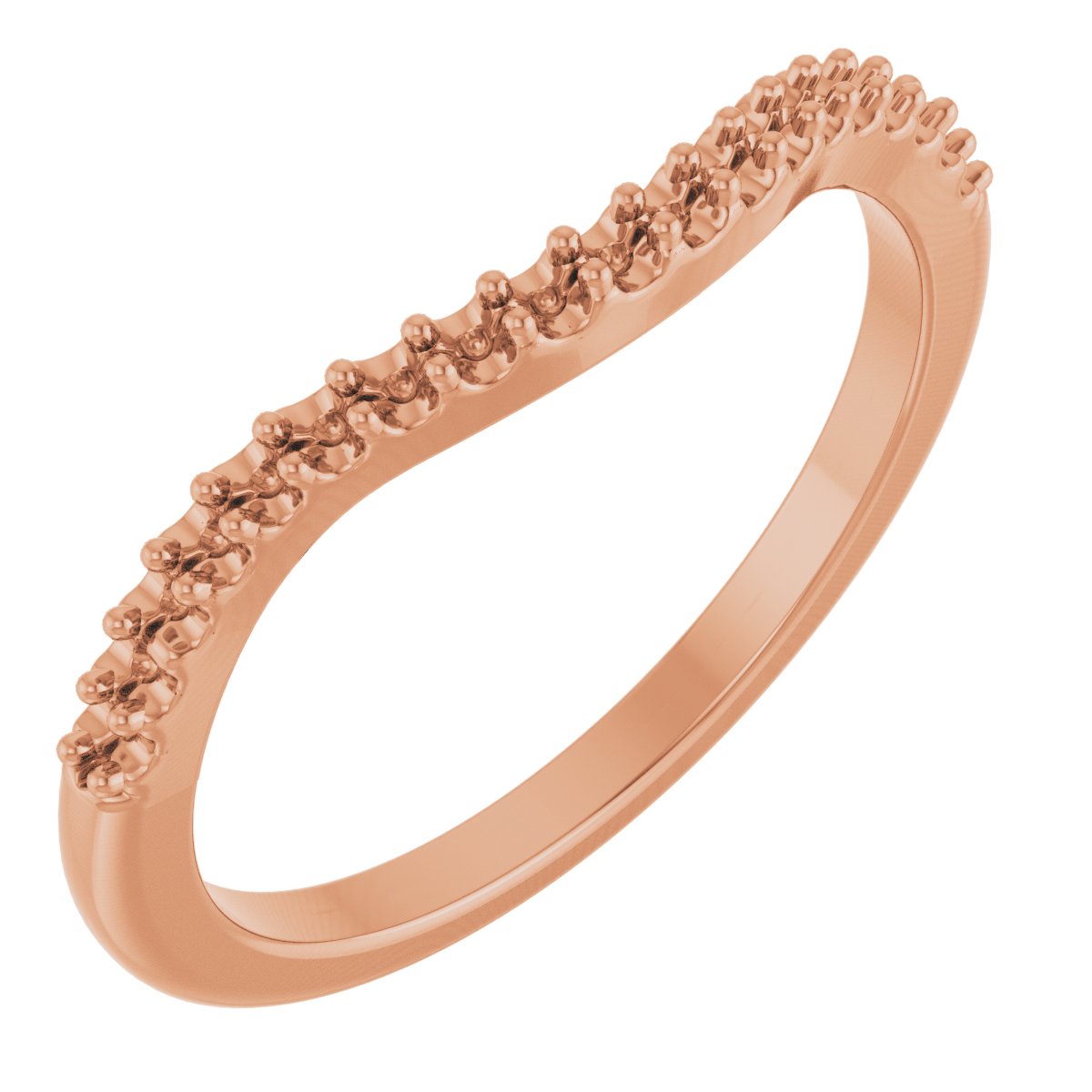 Accented Engagement Ring or Band