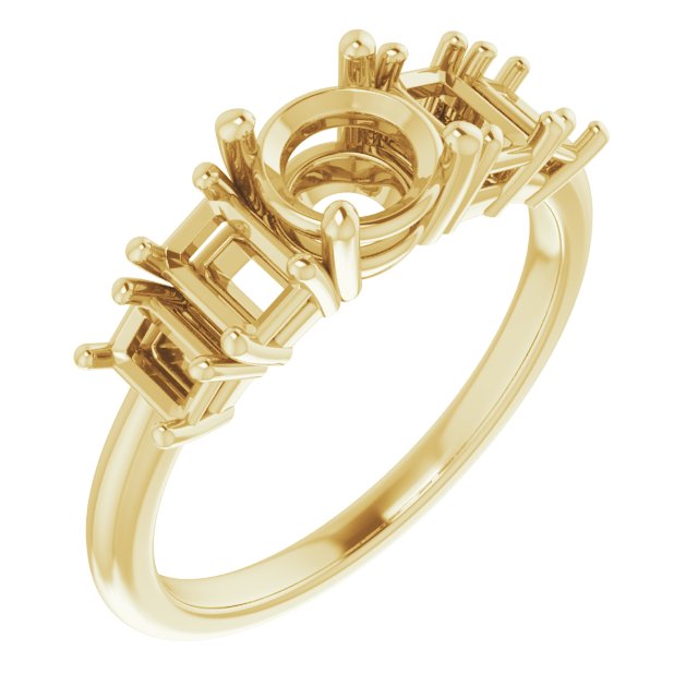 Five-Stone Engagement Ring