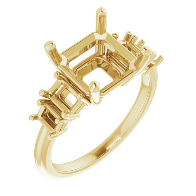 Five-Stone Engagement Ring