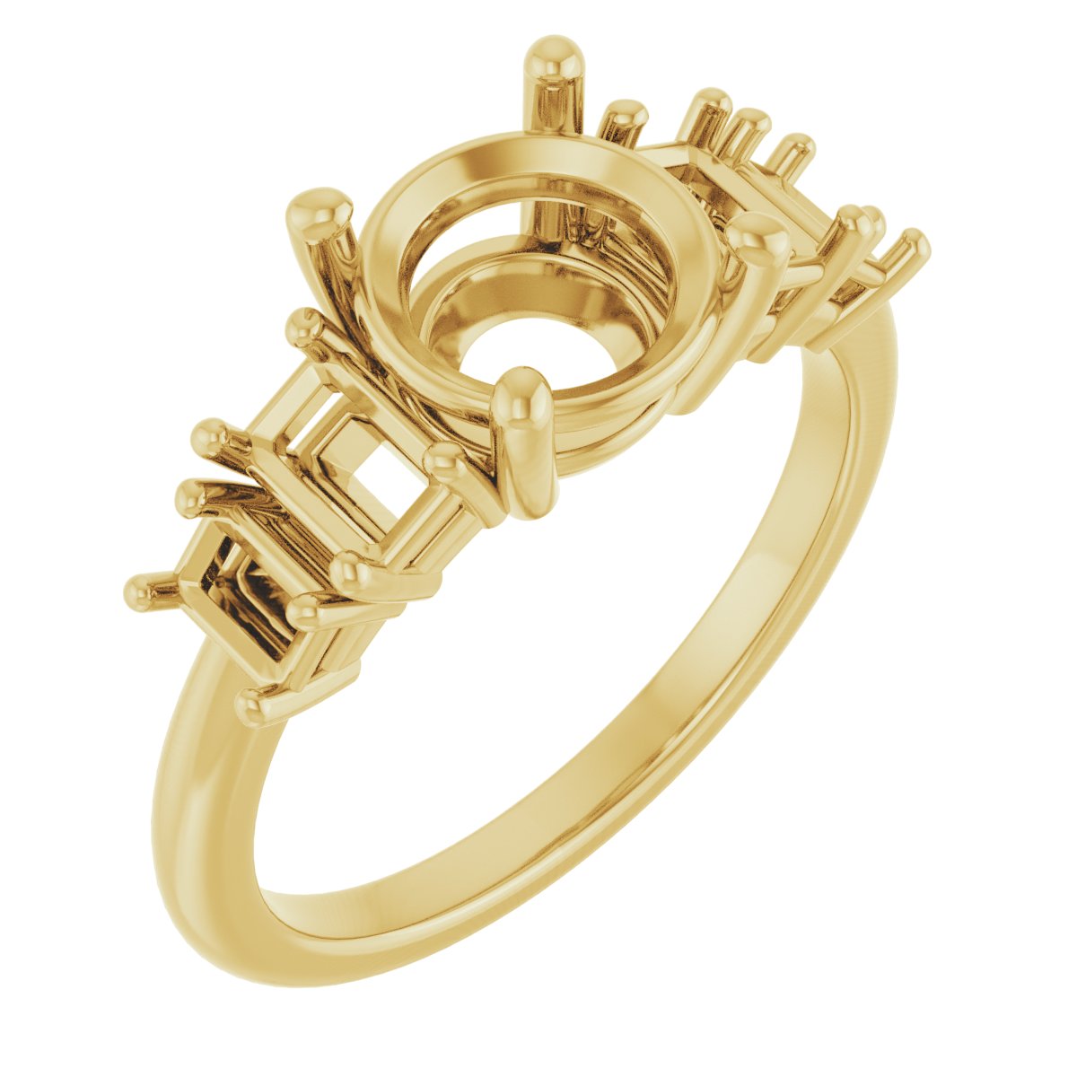 Five-Stone Engagement Ring