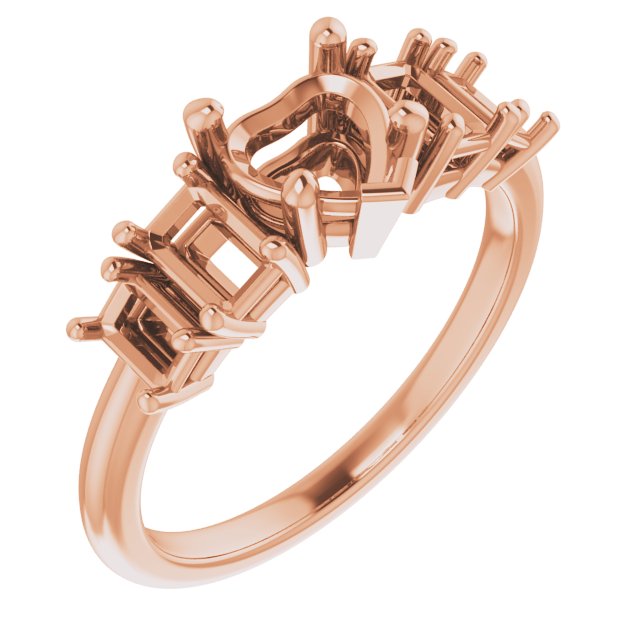 Five-Stone Engagement Ring