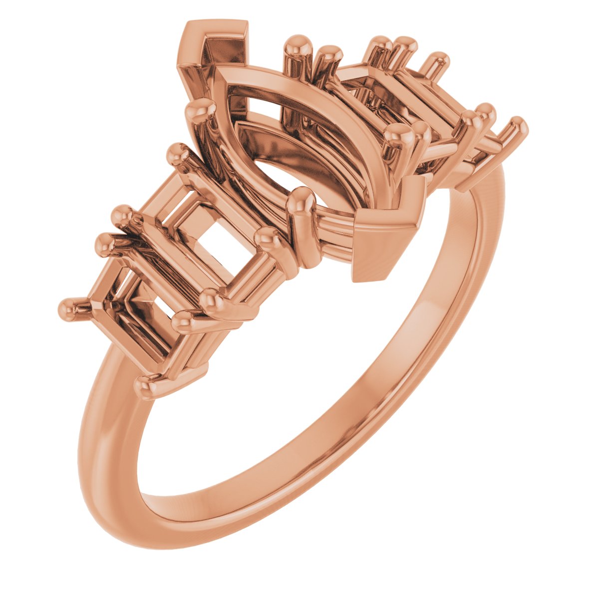 Five-Stone Engagement Ring