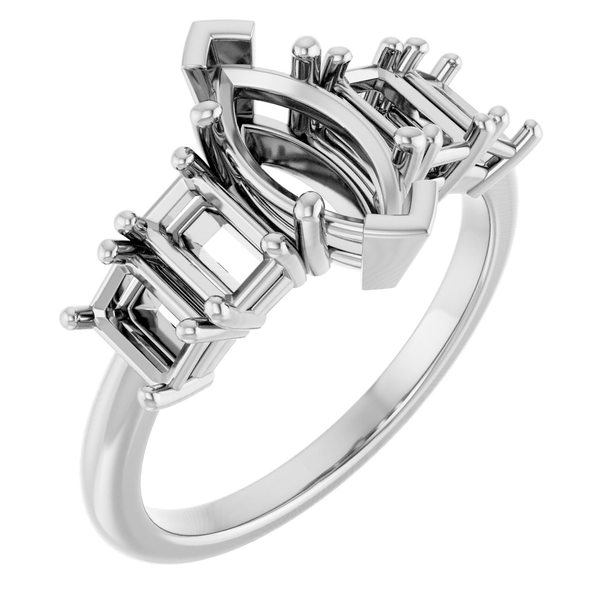 14k White Gold