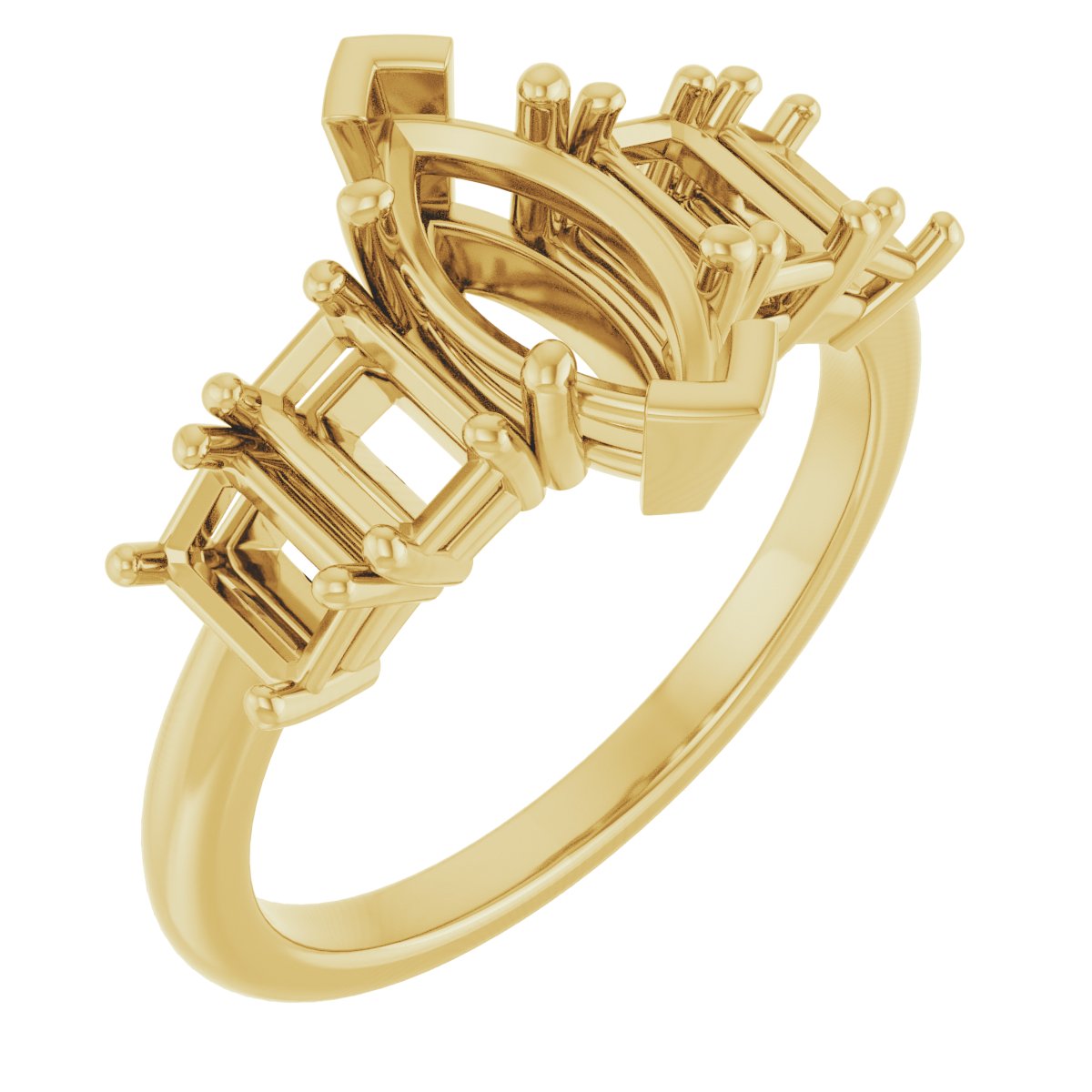 14k Yellow Gold