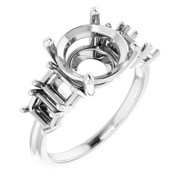 14k White Gold