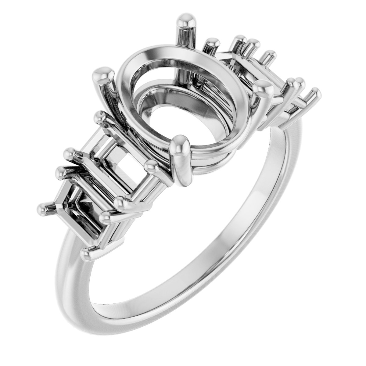 Five-Stone Engagement Ring