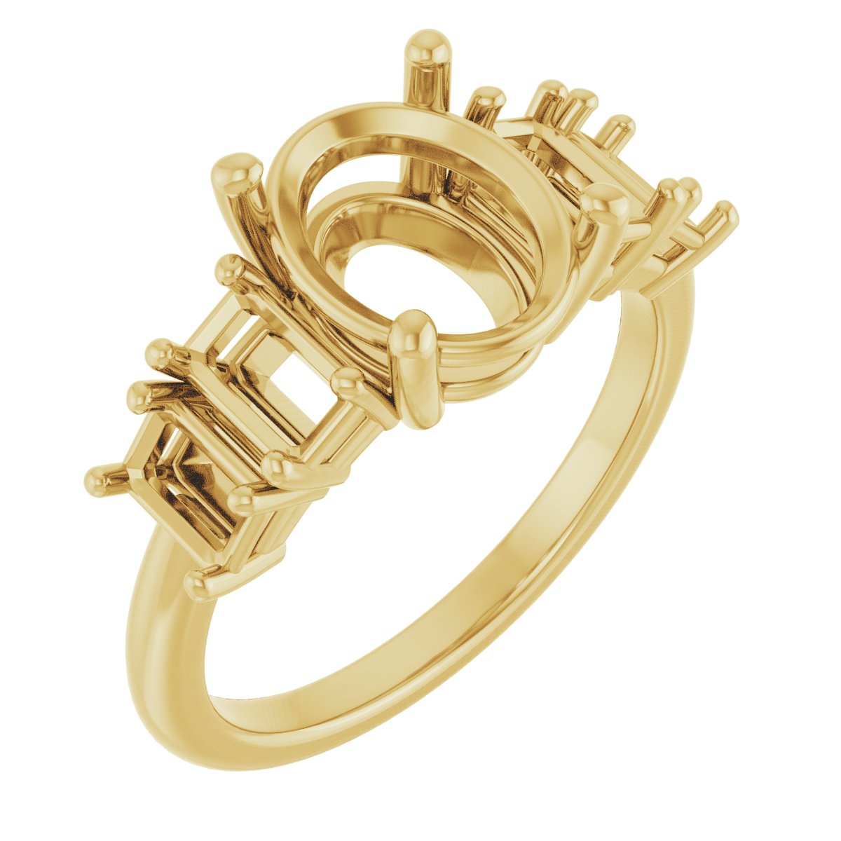 Five-Stone Engagement Ring