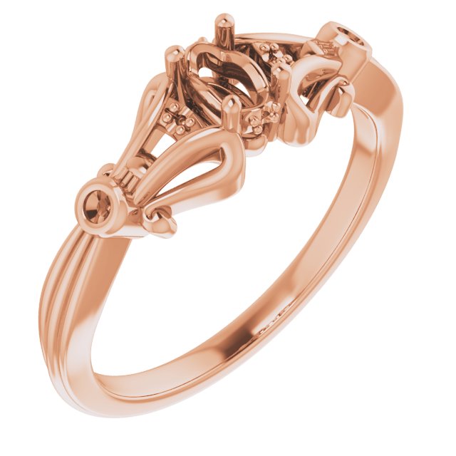 14k Rose Gold