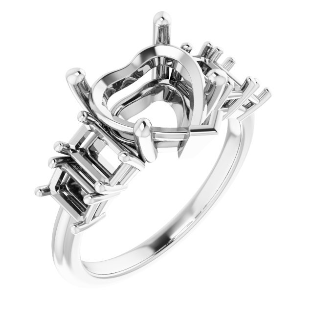 14k White Gold