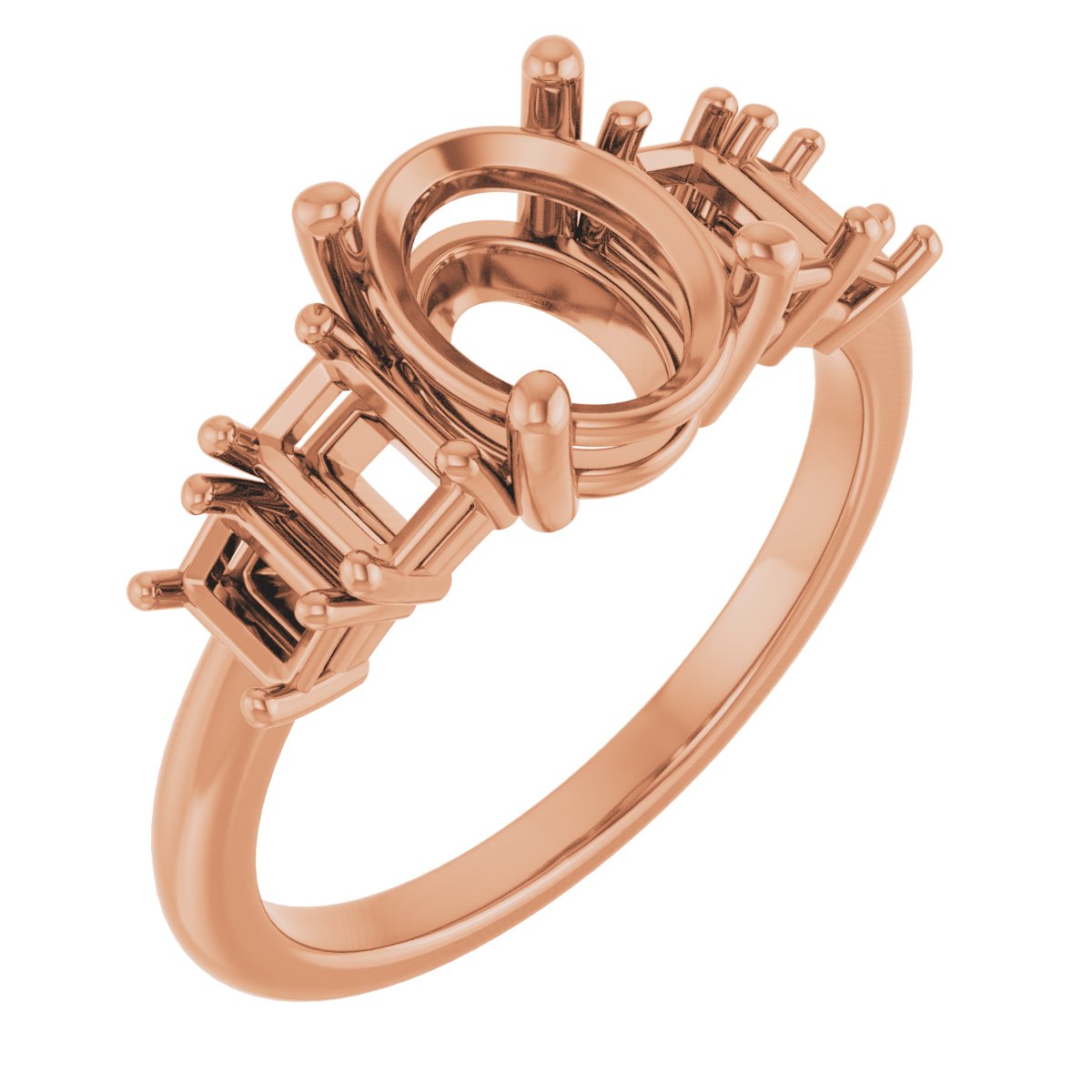 Five-Stone Engagement Ring