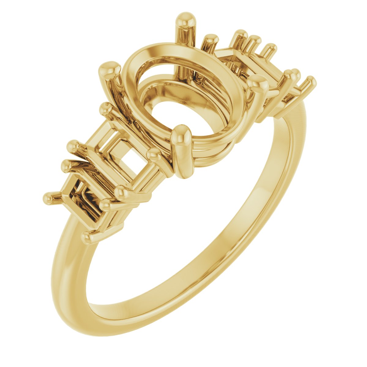 Five-Stone Engagement Ring