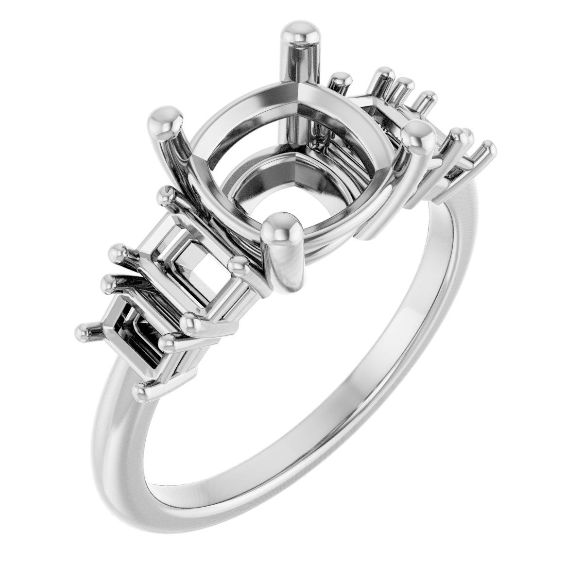 Five-Stone Engagement Ring