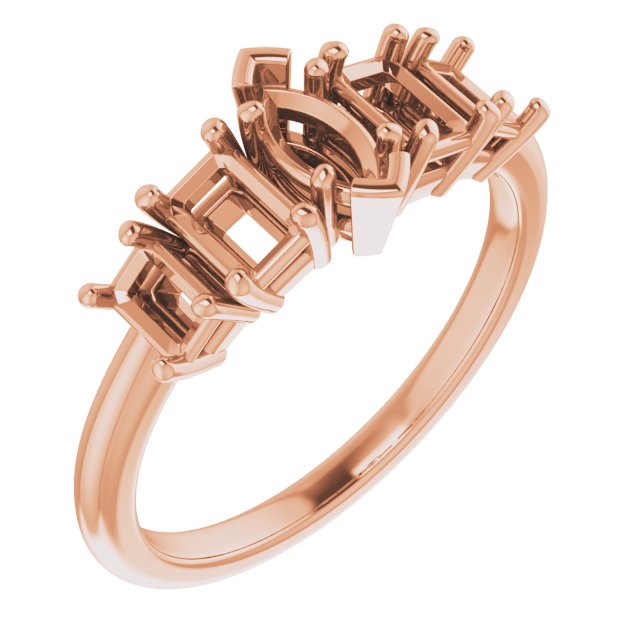 Five-Stone Engagement Ring
