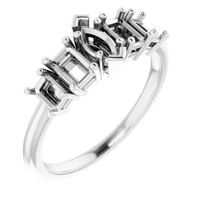 Five-Stone Engagement Ring