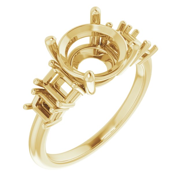 Five-Stone Engagement Ring
