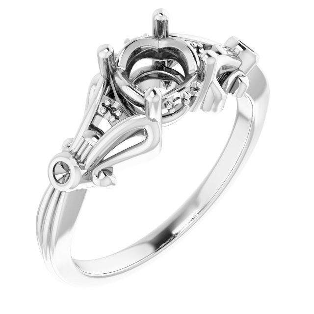 Accented Ring