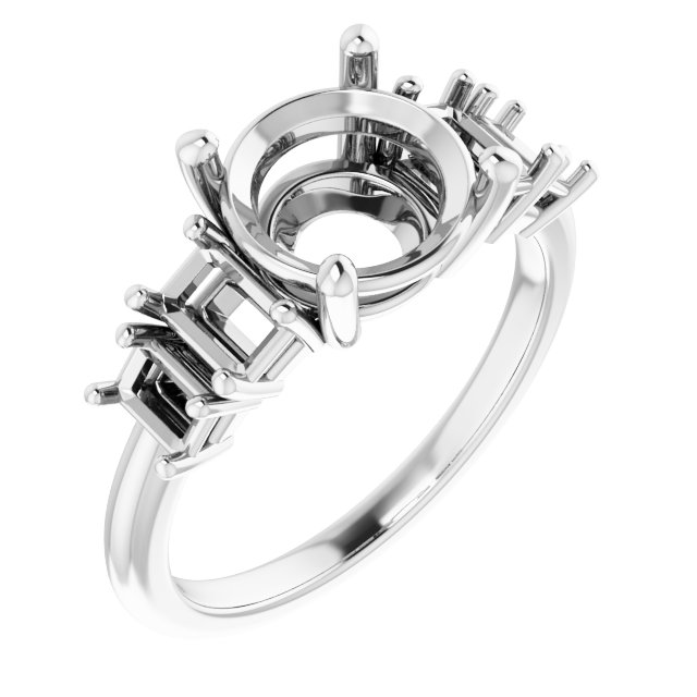 Five-Stone Engagement Ring