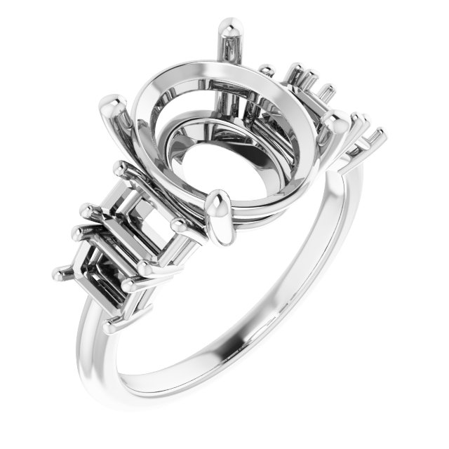 Five-Stone Engagement Ring