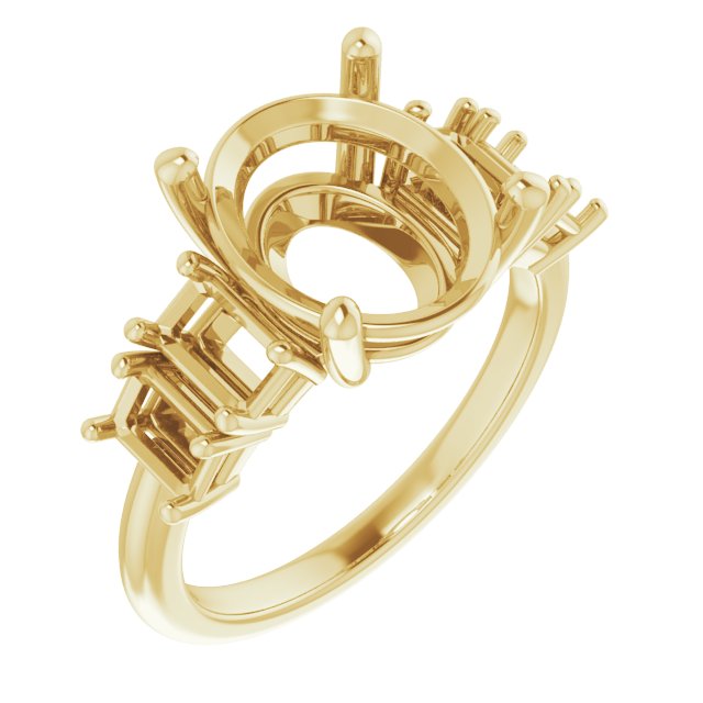 Five-Stone Engagement Ring