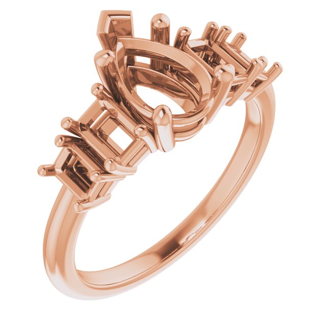 Five-Stone Engagement Ring