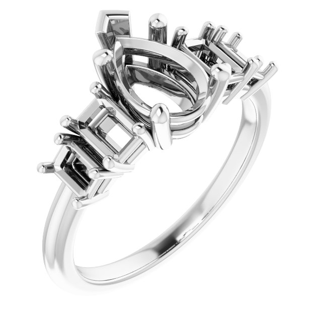 Five-Stone Engagement Ring