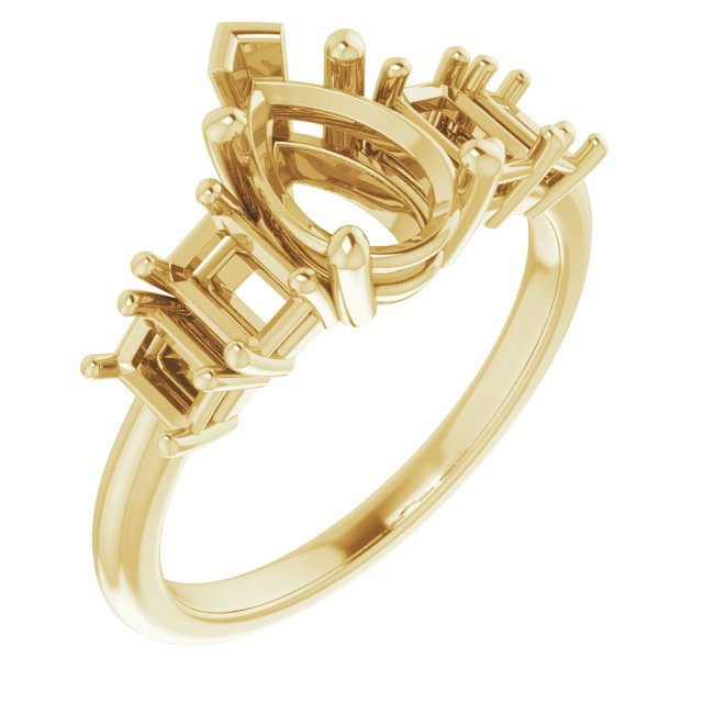 Five-Stone Engagement Ring
