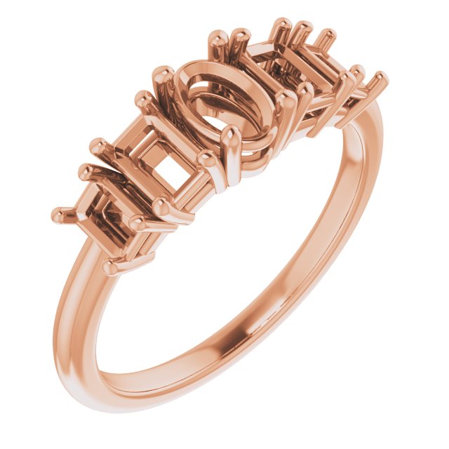 Five-Stone Engagement Ring