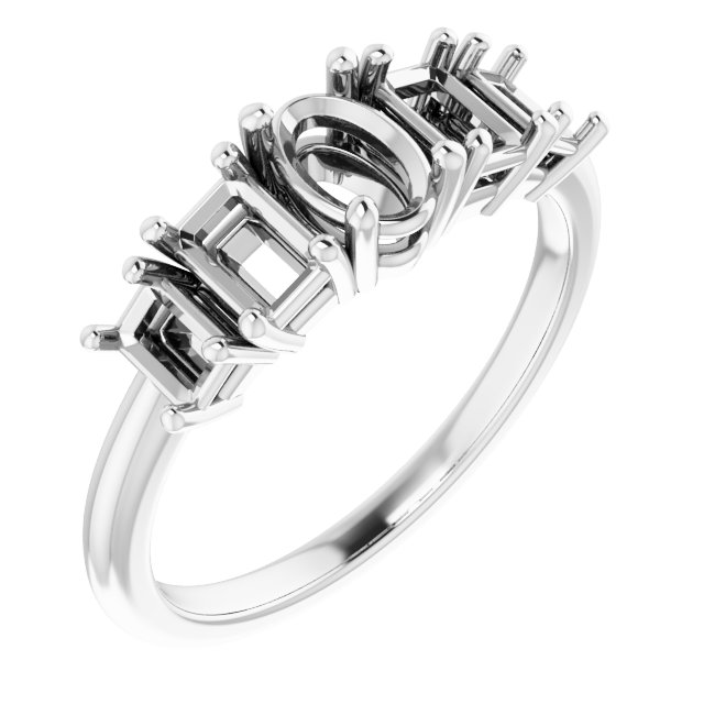 Five-Stone Engagement Ring