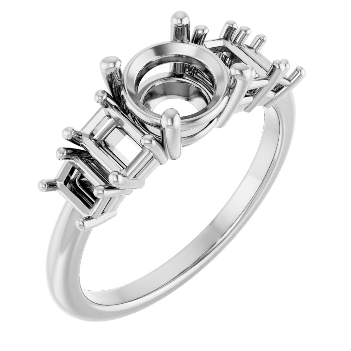 Five-Stone Engagement Ring