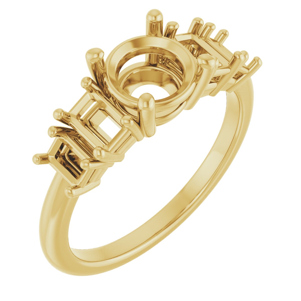 Five-Stone Engagement Ring