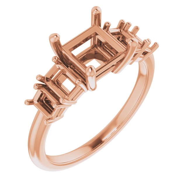 Five-Stone Engagement Ring