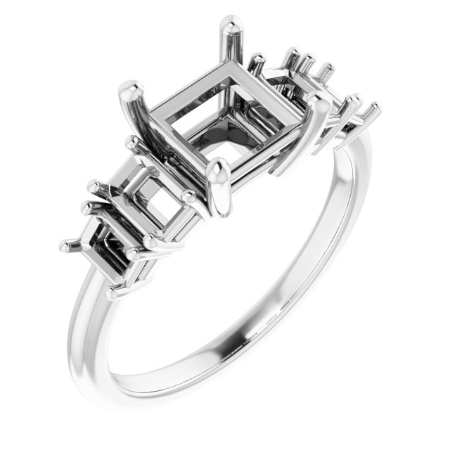 Five-Stone Engagement Ring