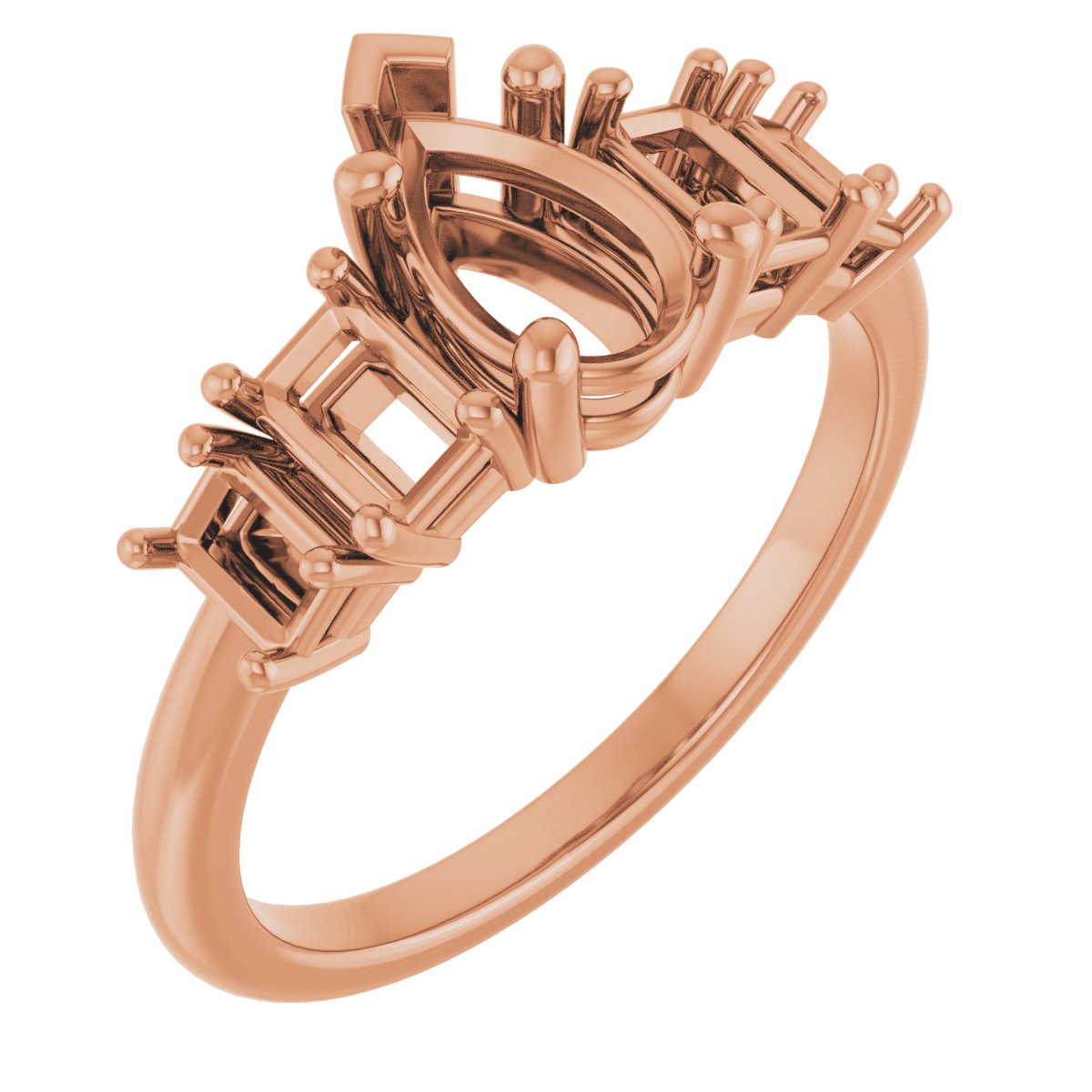 Five-Stone Engagement Ring