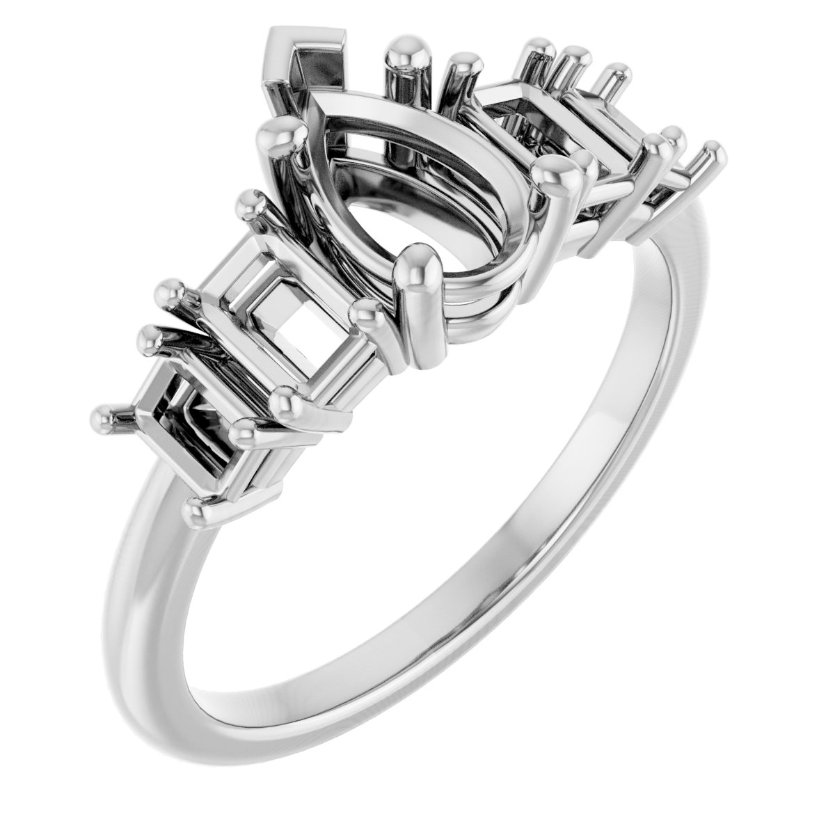 Five-Stone Engagement Ring