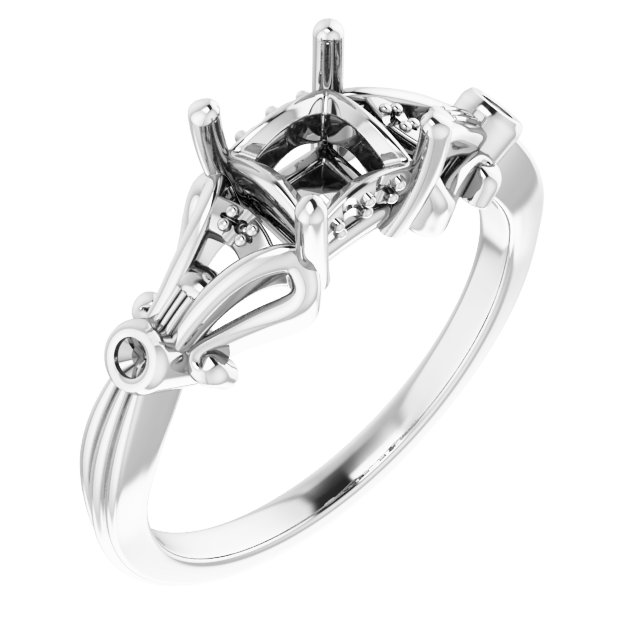 14k White Gold