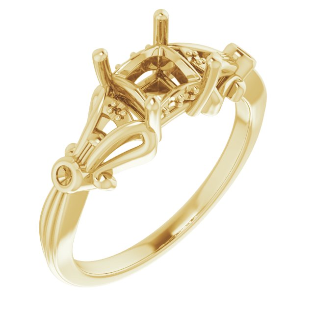 14k Yellow Gold