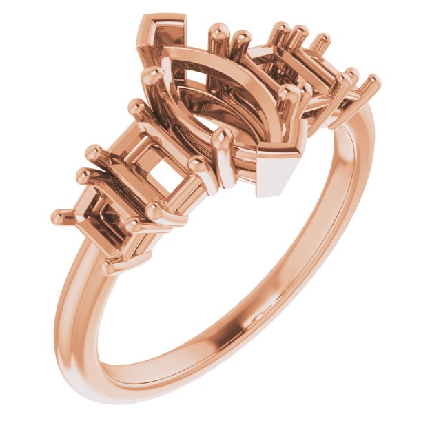 Five-Stone Engagement Ring