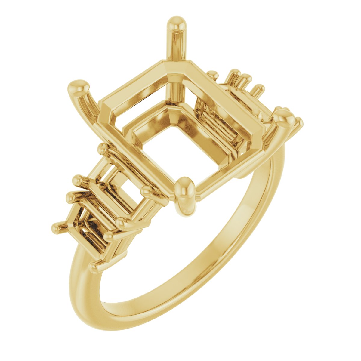 Five-Stone Engagement Ring