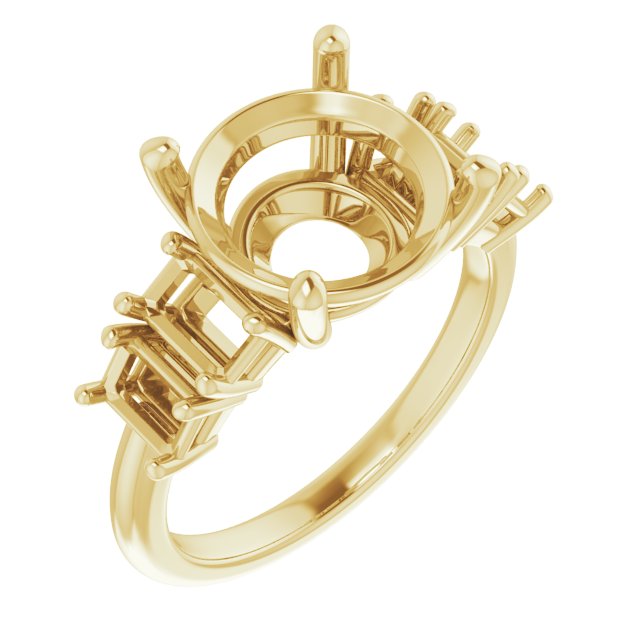 Five-Stone Engagement Ring