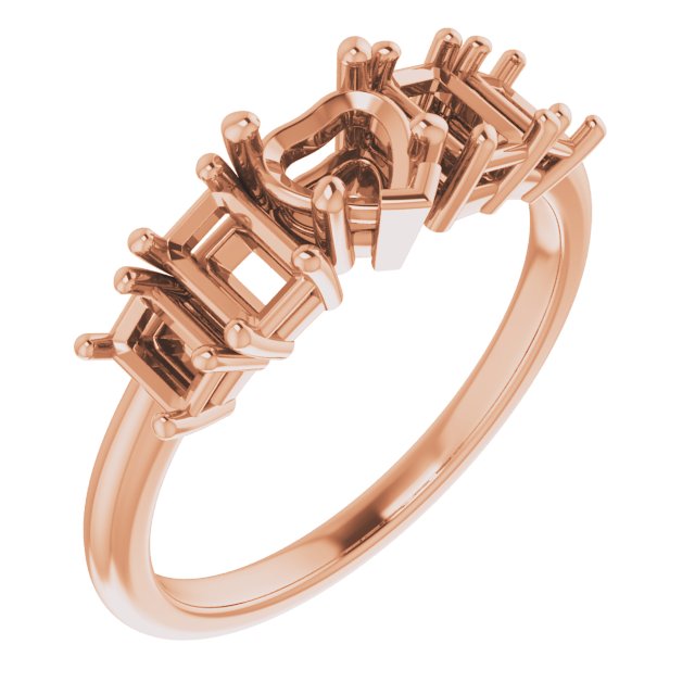 Five-Stone Engagement Ring
