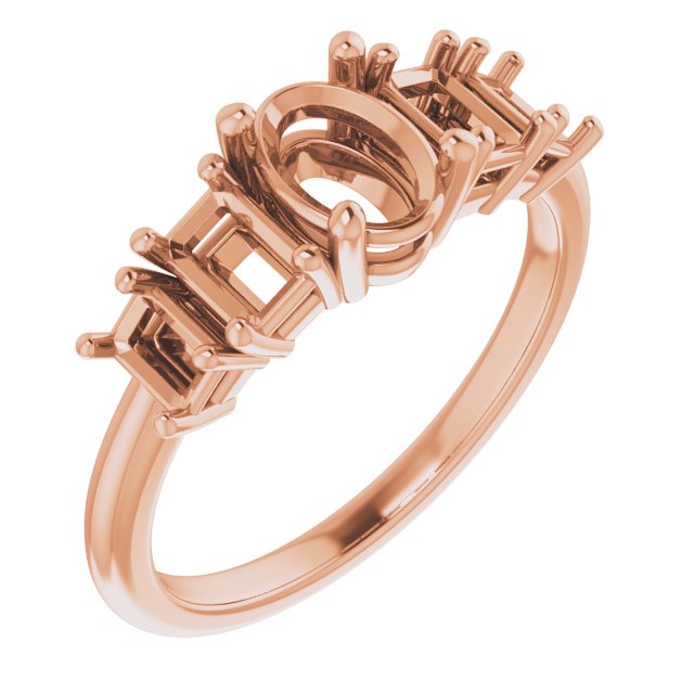 Five-Stone Engagement Ring
