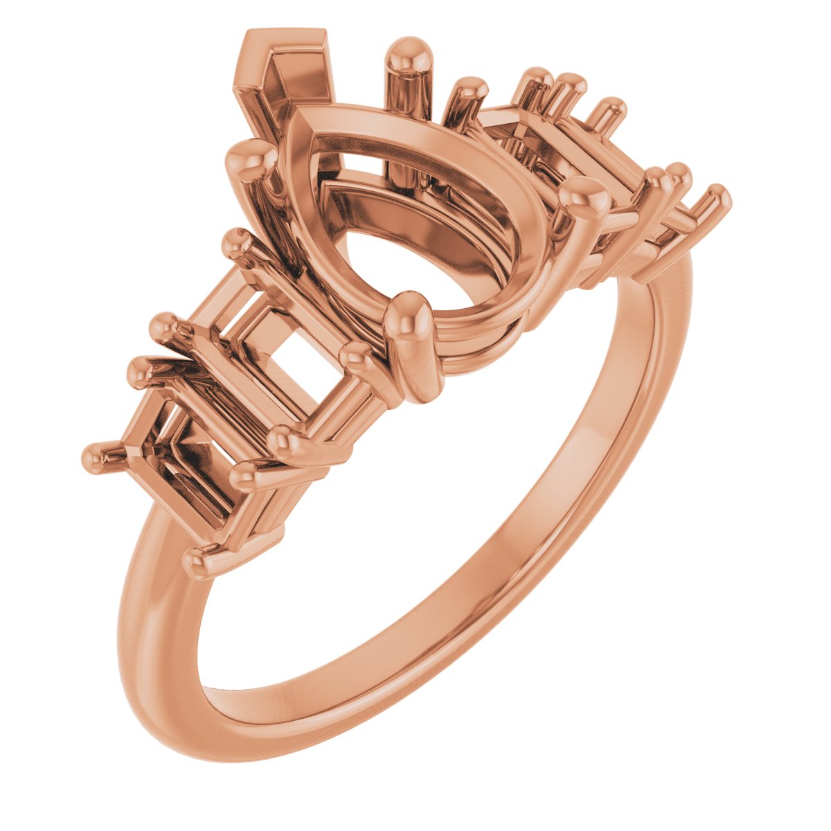 14k Rose Gold