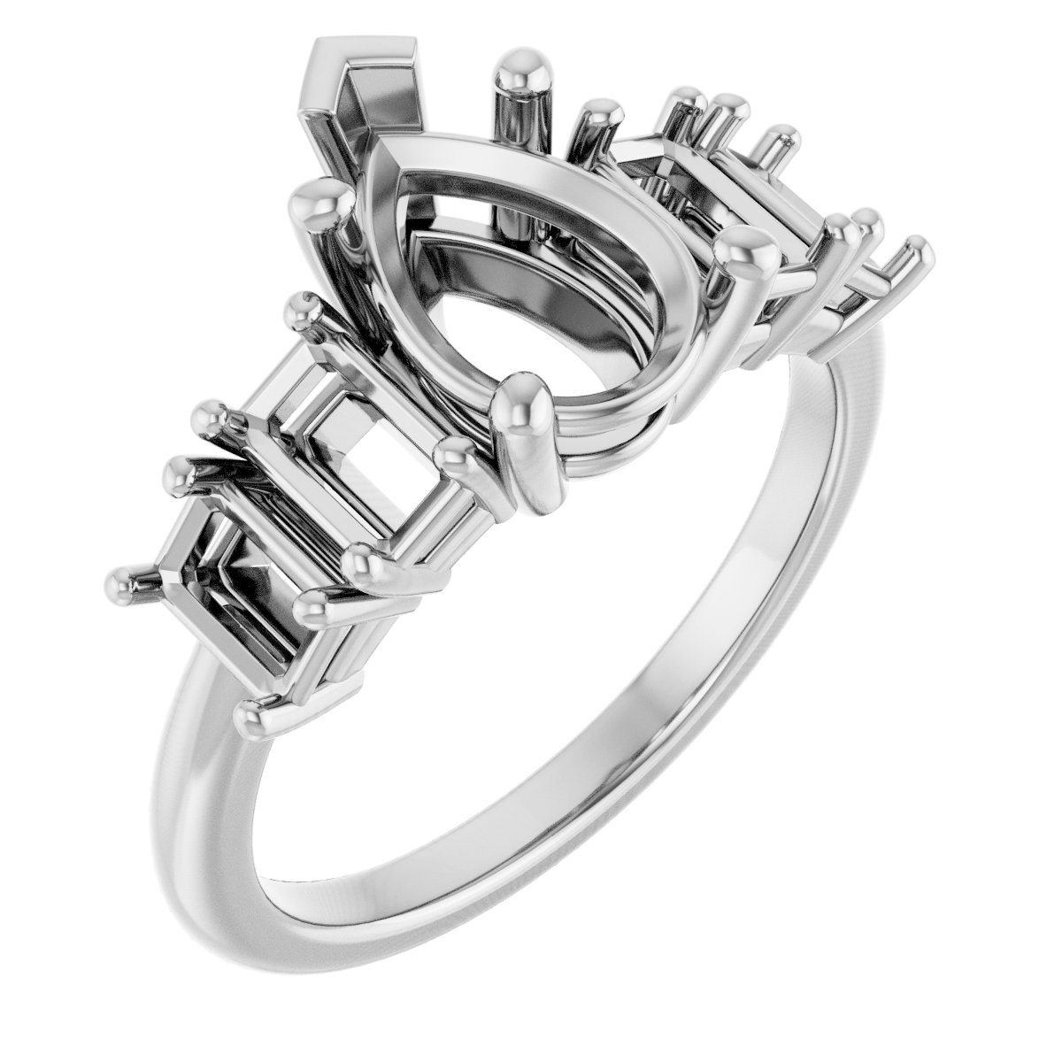 Five-Stone Engagement Ring