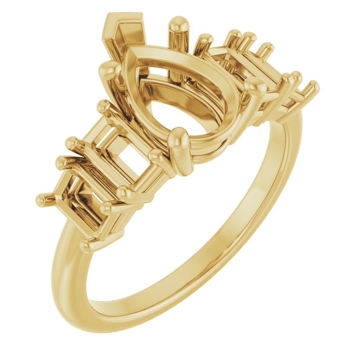 Five-Stone Engagement Ring