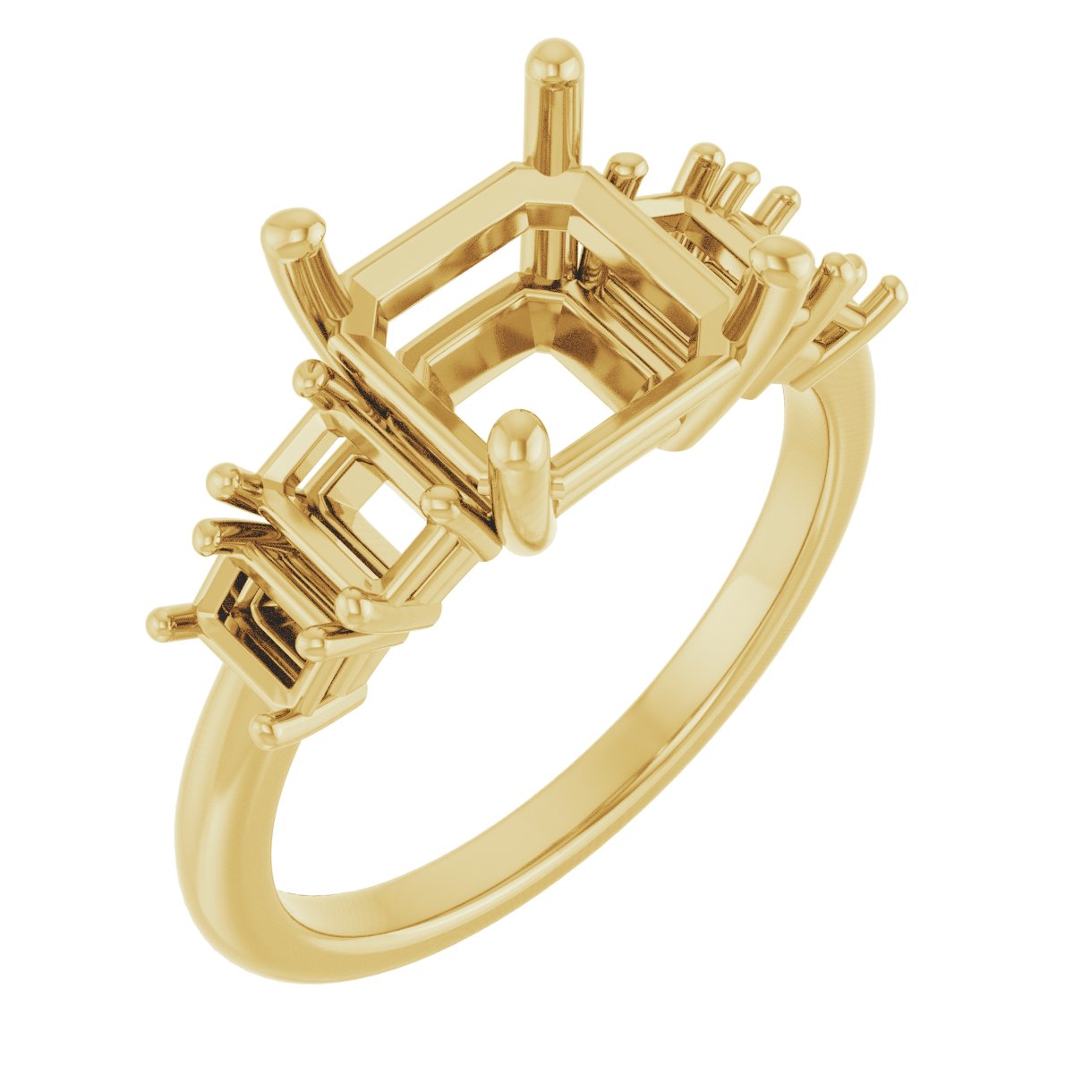 Five-Stone Engagement Ring