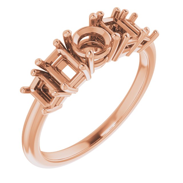 Five-Stone Engagement Ring