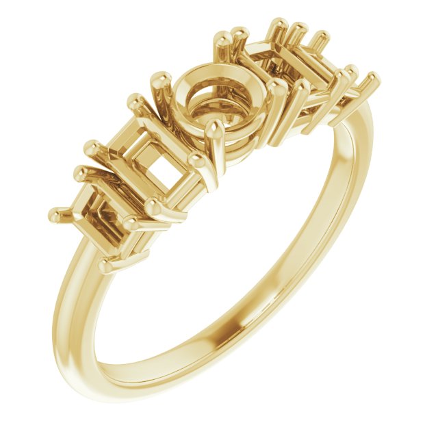 Five-Stone Engagement Ring